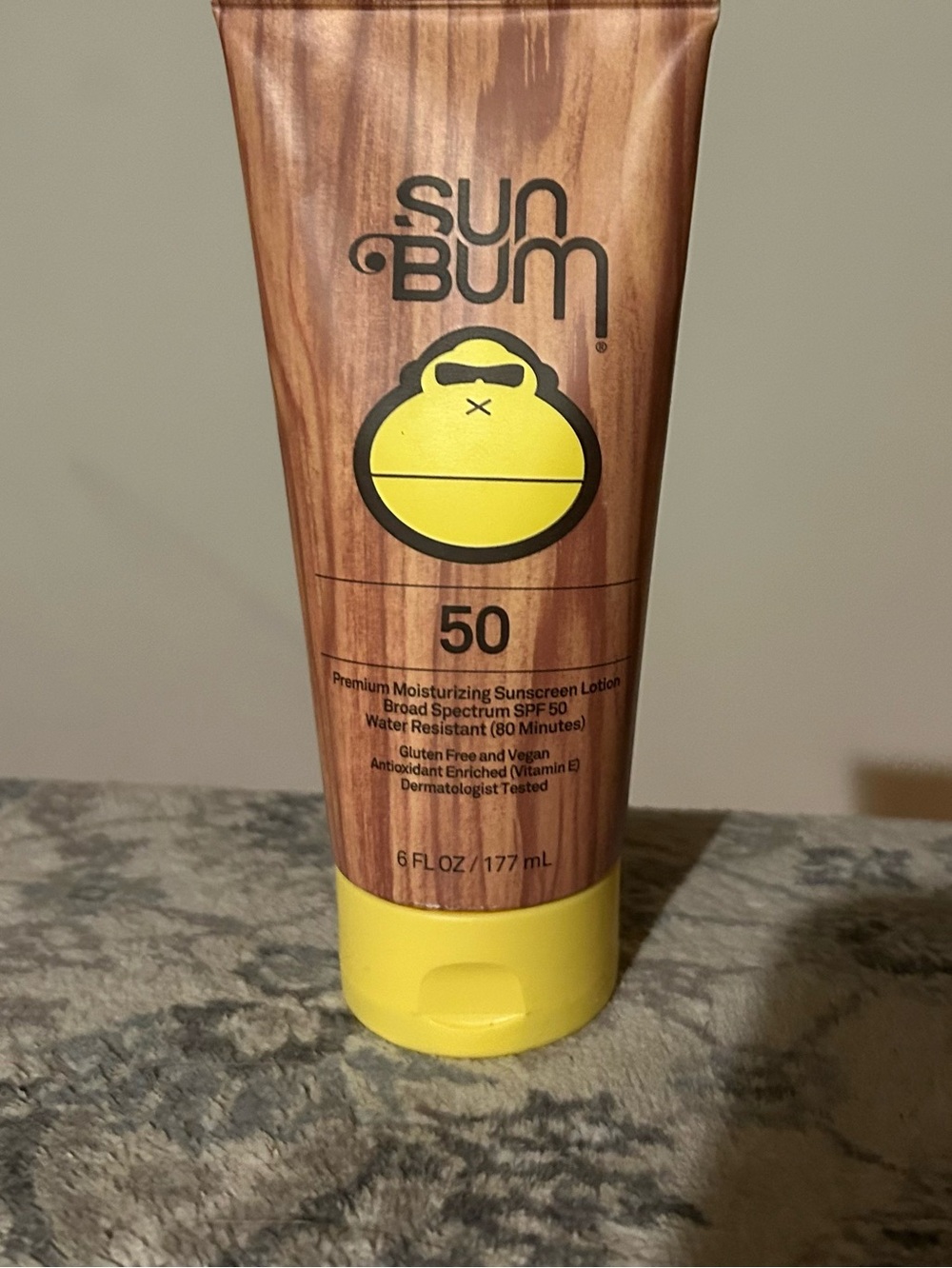 SunBum SPF 50 Moisturizing Sunscreen Lotion